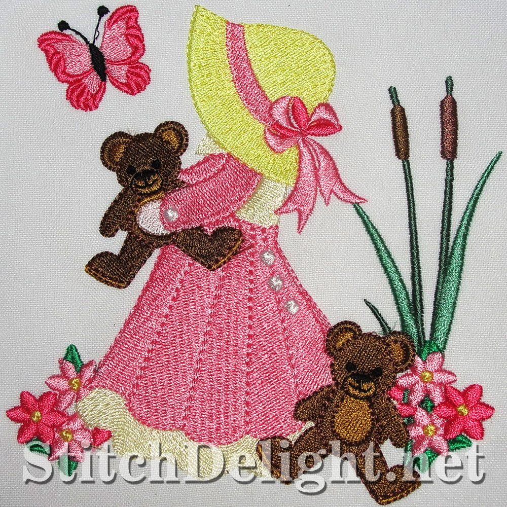 SDS3123 Busy Bonnets