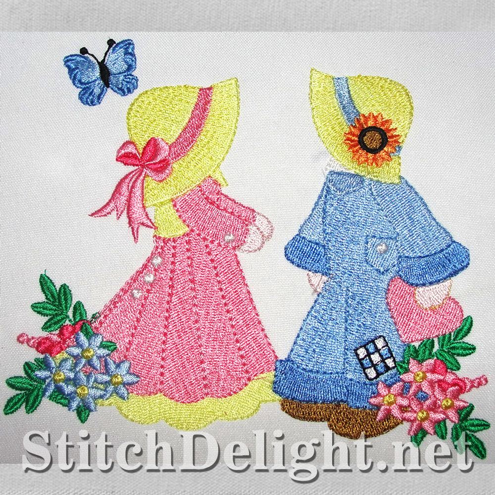 SDS3123 Busy Bonnets