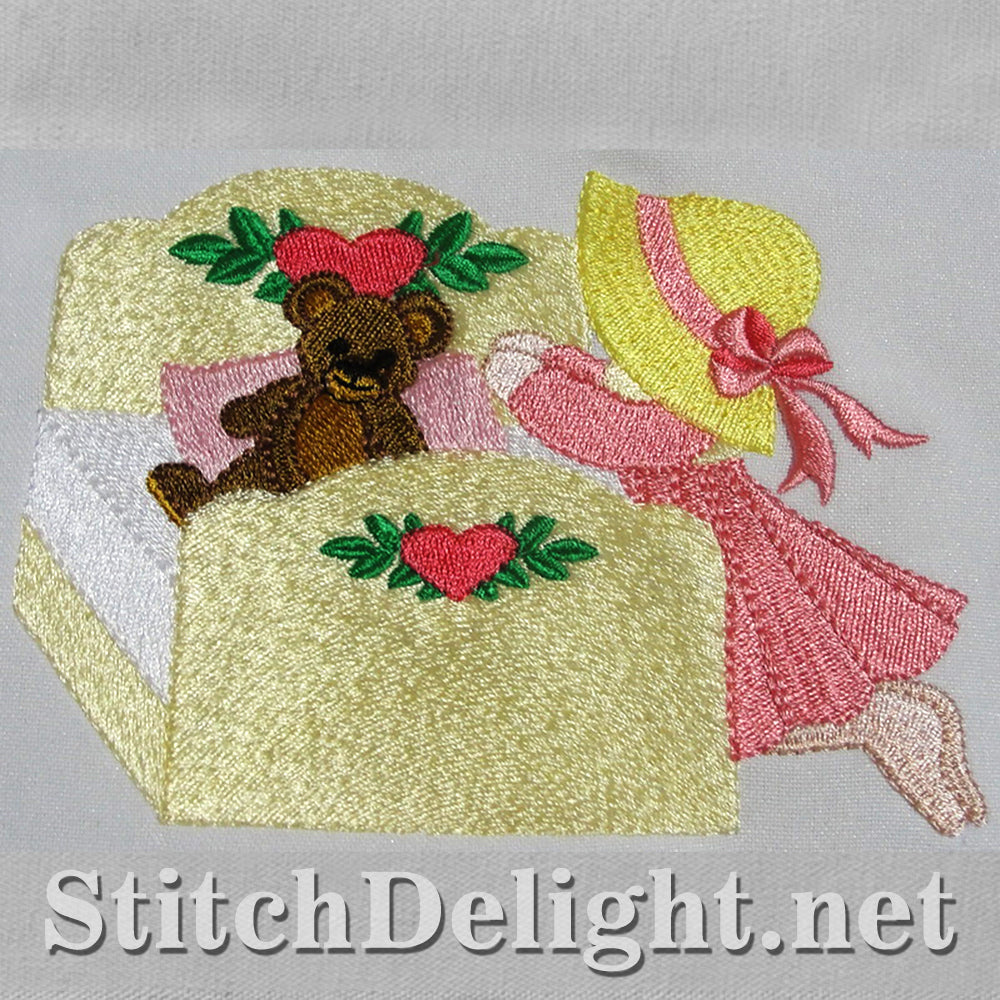 SDS3123 Busy Bonnets