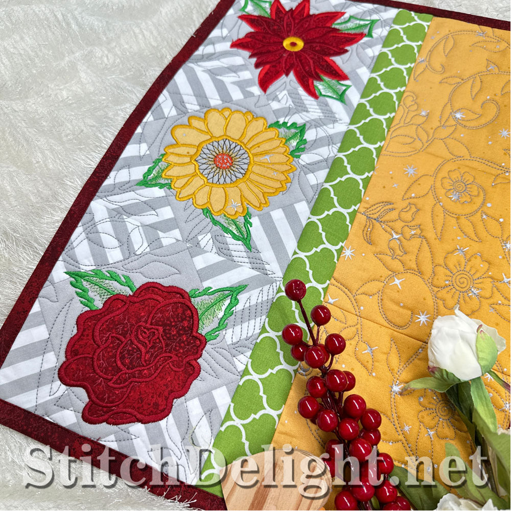 SDS3202 Floral Placemat