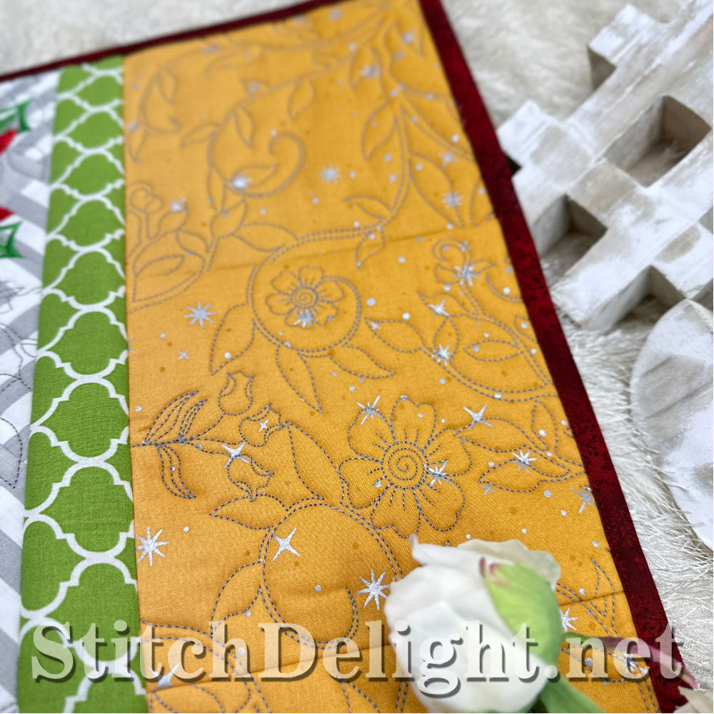 SDS3202 Floral Placemat