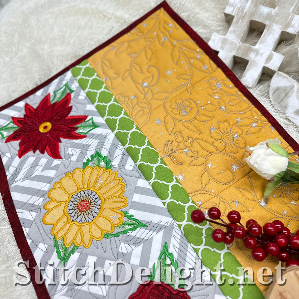 SDS3202 Floral Placemat