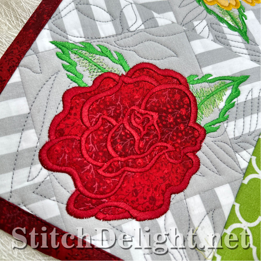 SDS3202 Floral Placemat