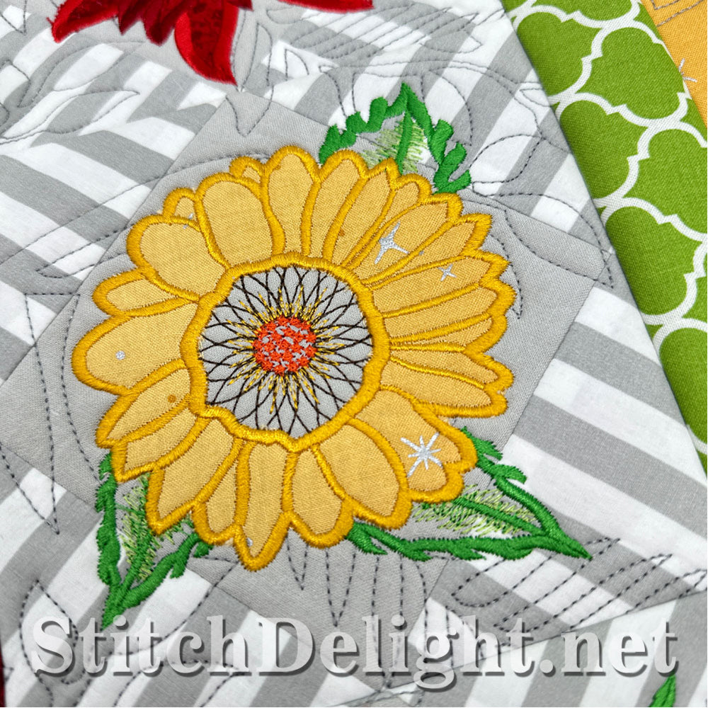 SDS3202 Floral Placemat
