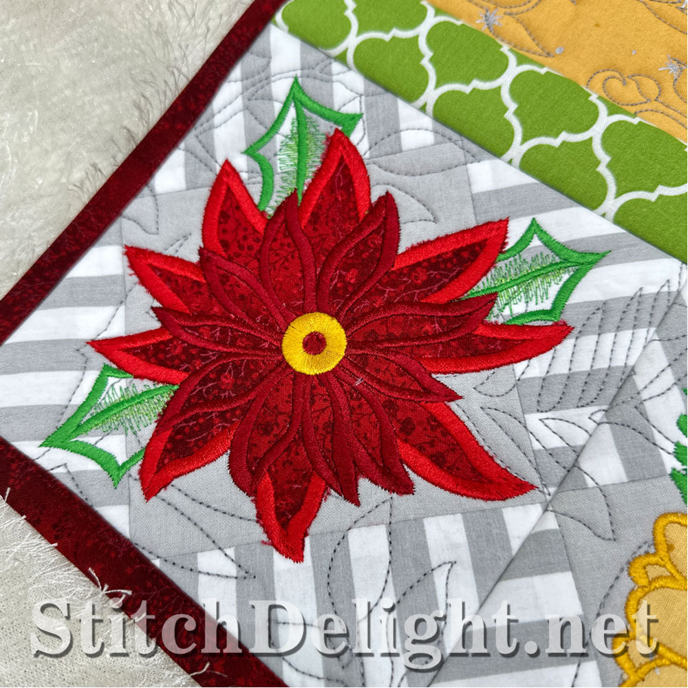 SDS3202 Floral Placemat