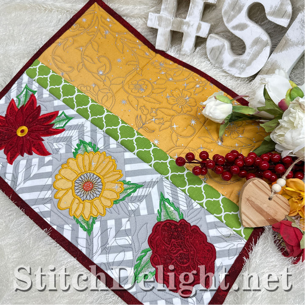 SDS3202 Floral Placemat