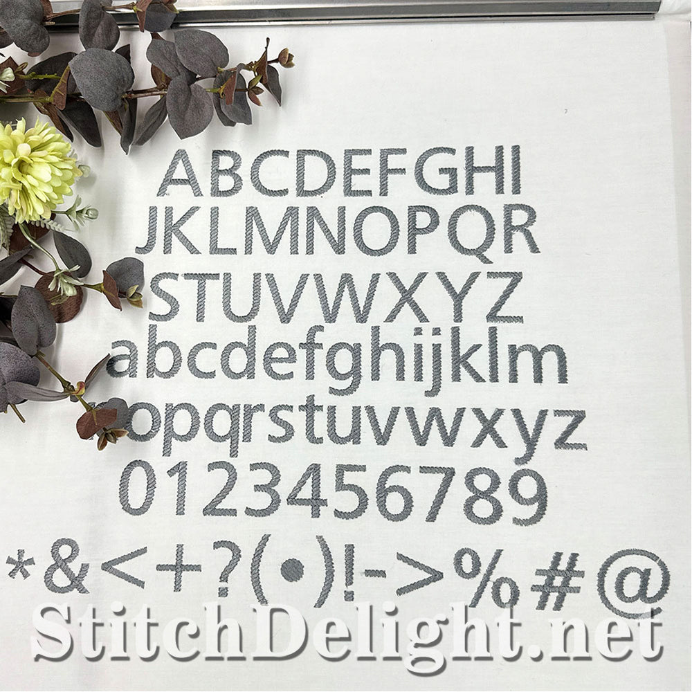 SDS3204 Rope font