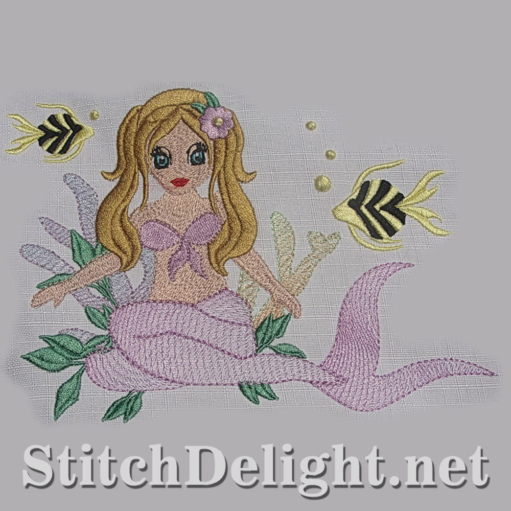 SDS4166 Little Mermaid