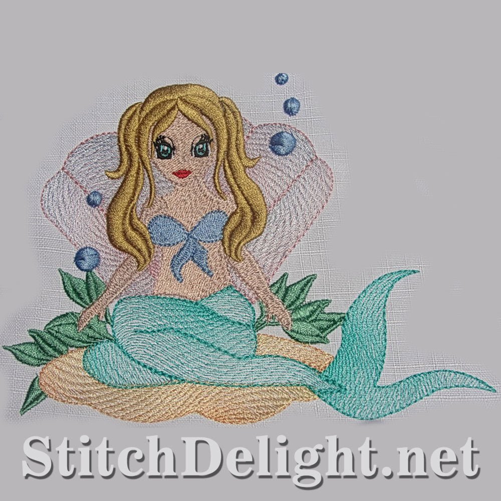 SDS4166 Little Mermaid