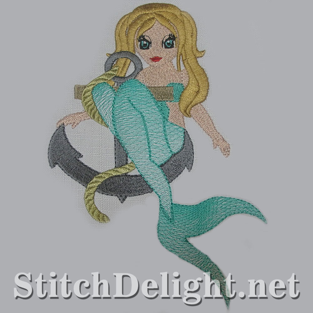SDS4166 Little Mermaid