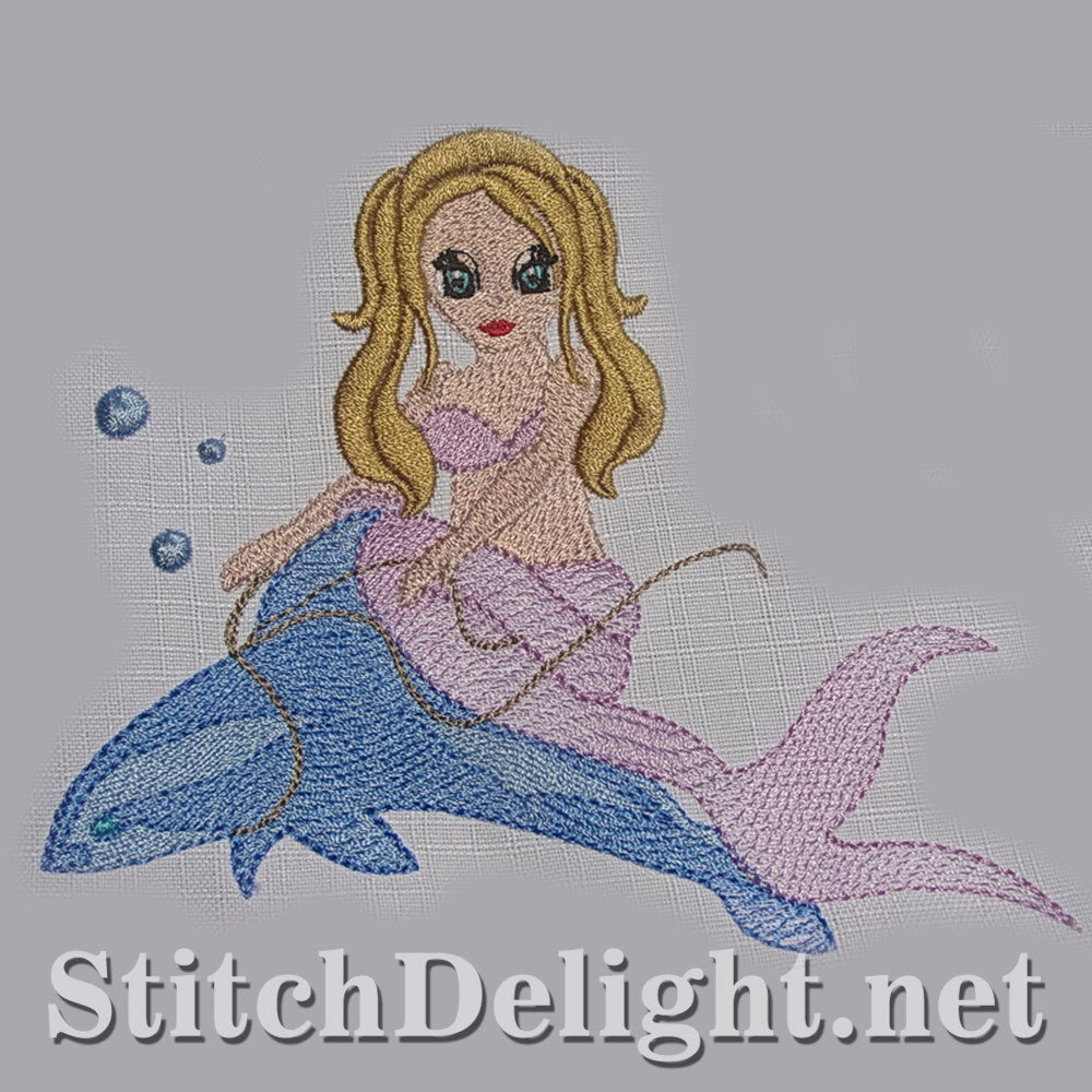 SDS4166 Little Mermaid