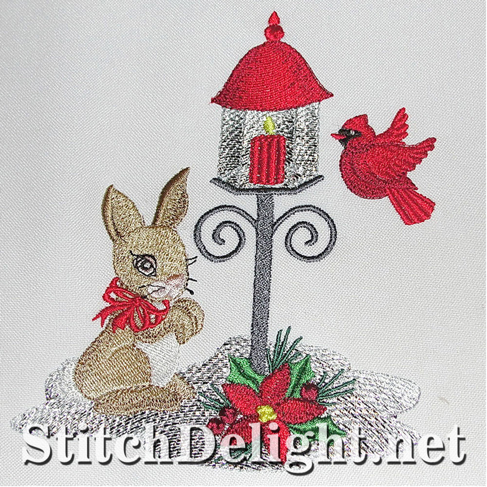 SDS4168 Christmas Donkey