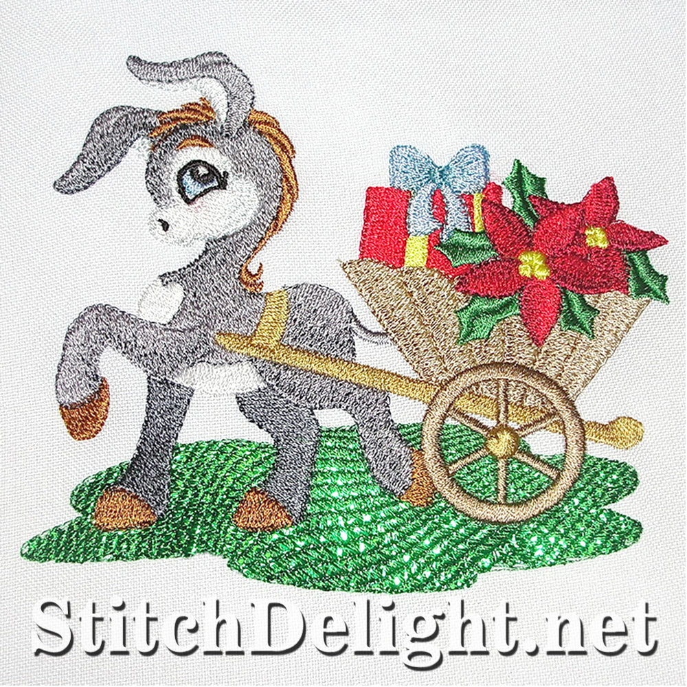SDS4168 Christmas Donkey