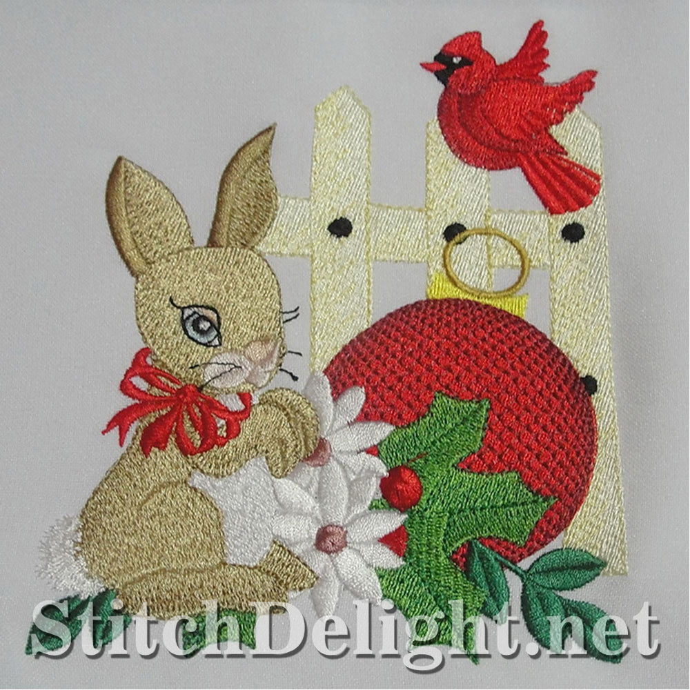 SDS4170 Christmas Bunny