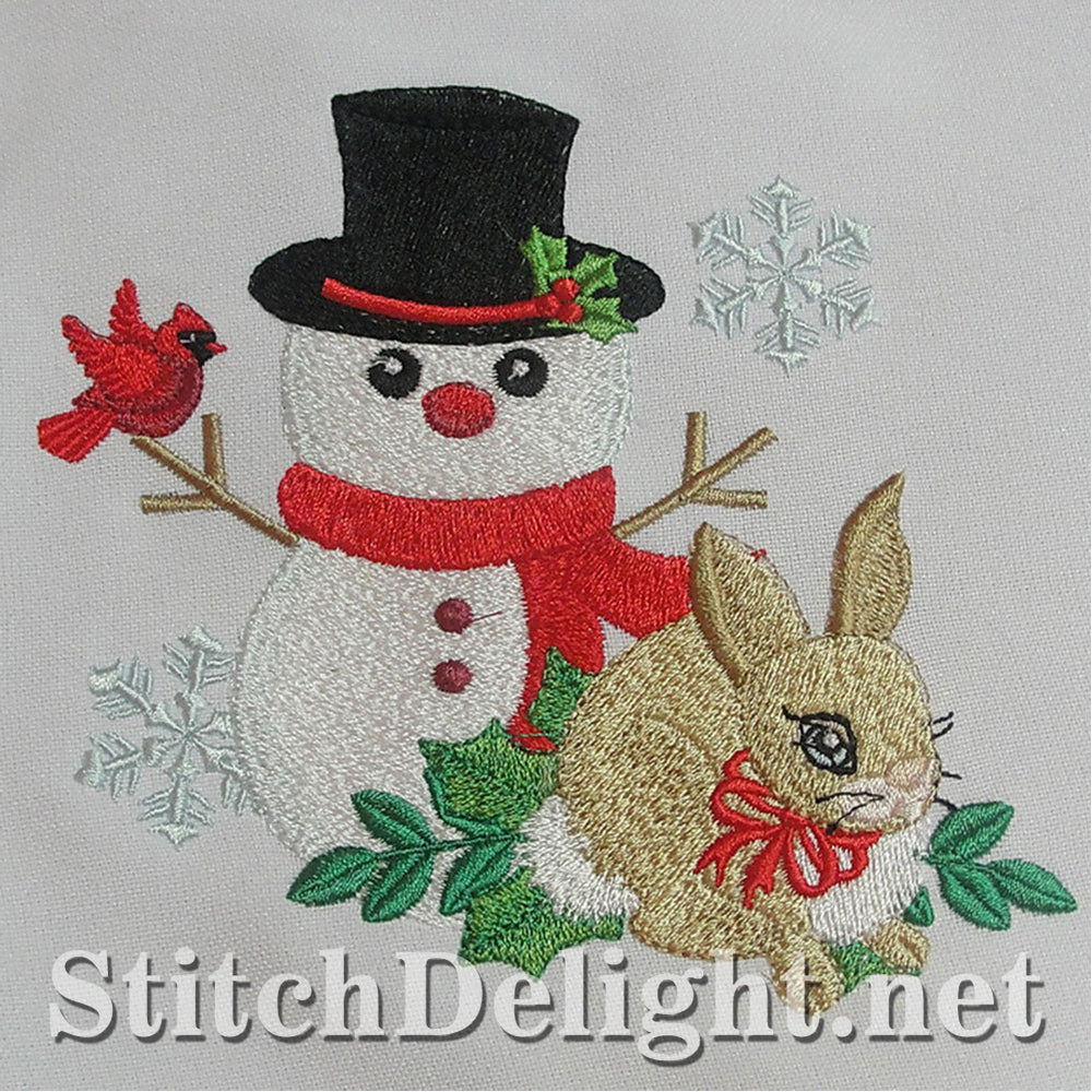 SDS4170 Christmas Bunny