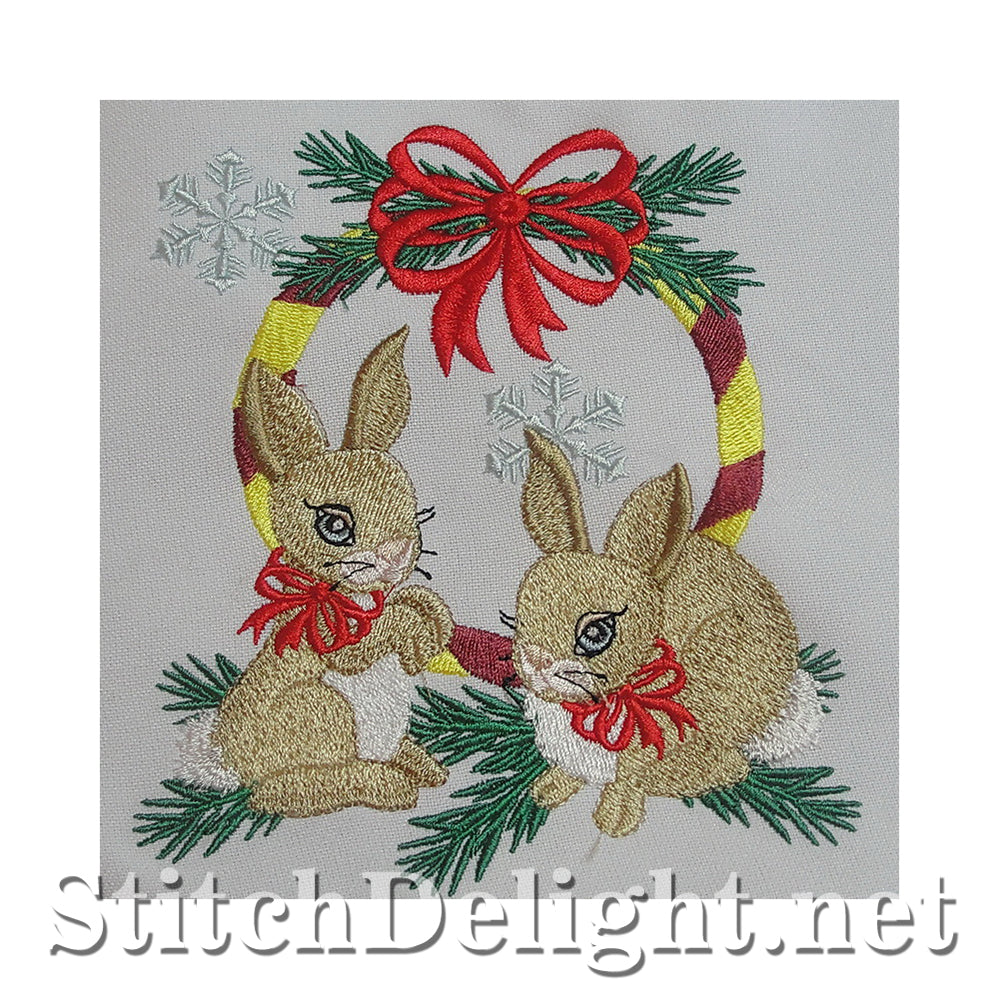 SDS4170 Christmas Bunny