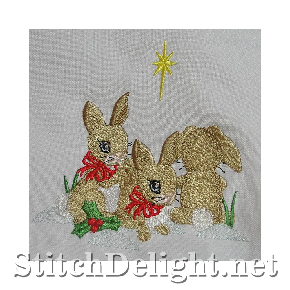SDS4170 Christmas Bunny