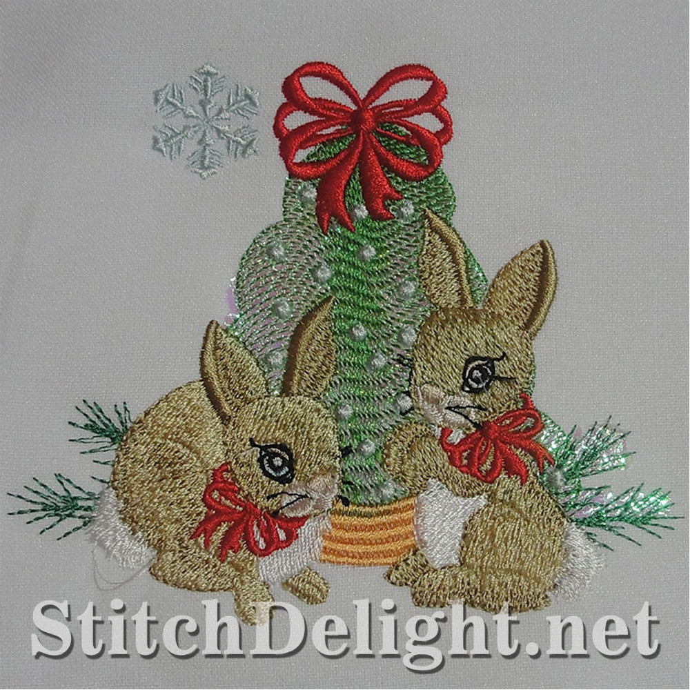 SDS4170 Christmas Bunny