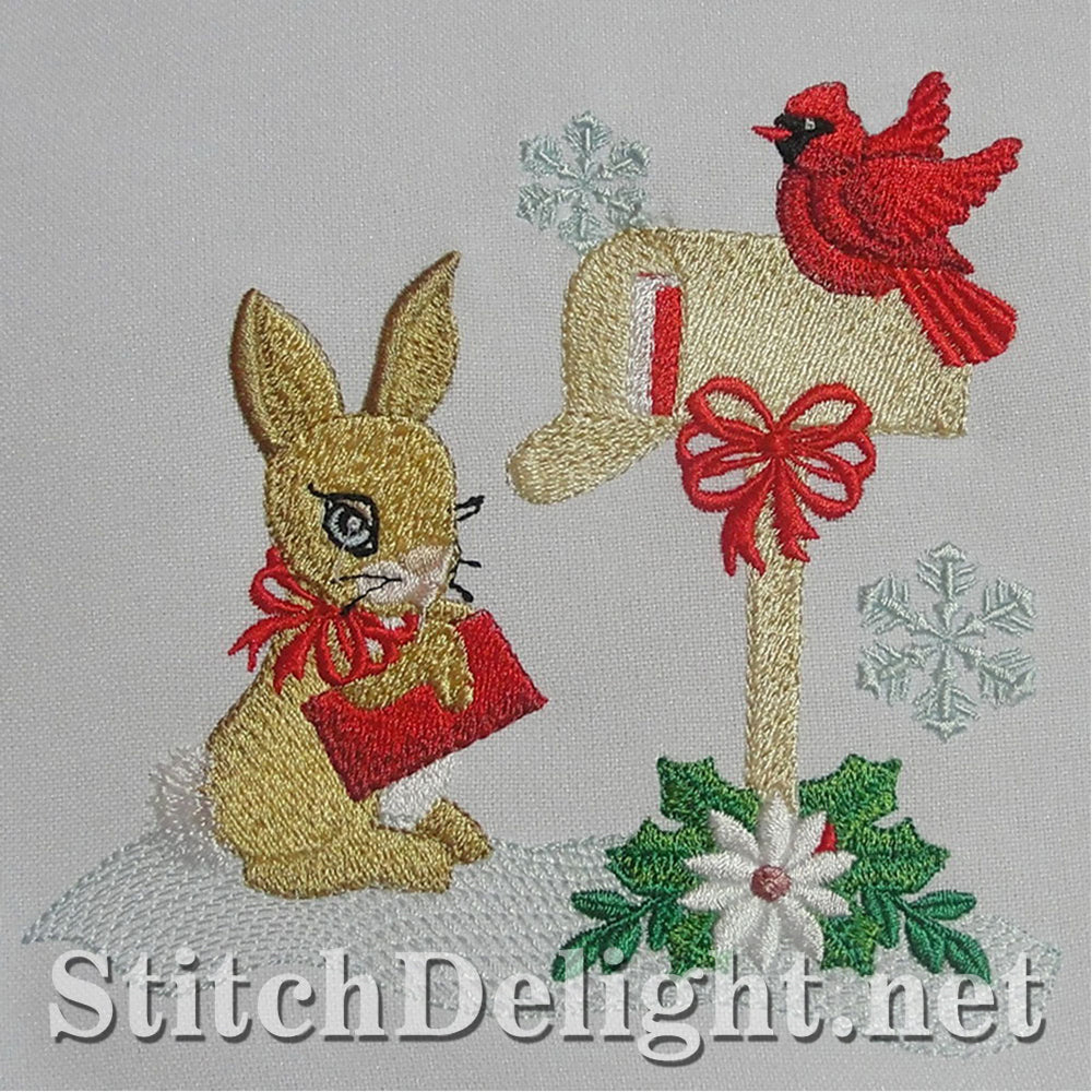 SDS4170 Christmas Bunny