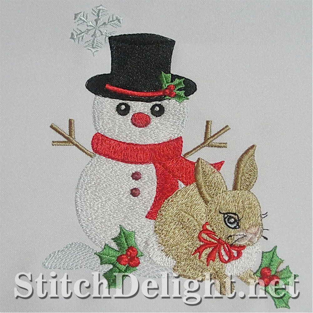 SDS4170 Christmas Bunny
