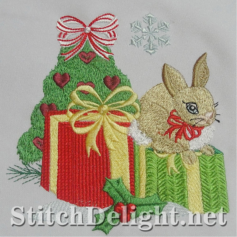 SDS4170 Christmas Bunny
