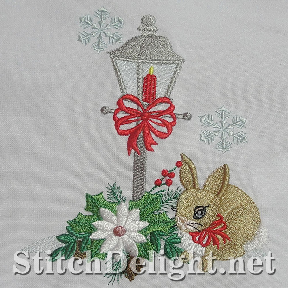 SDS4170 Christmas Bunny