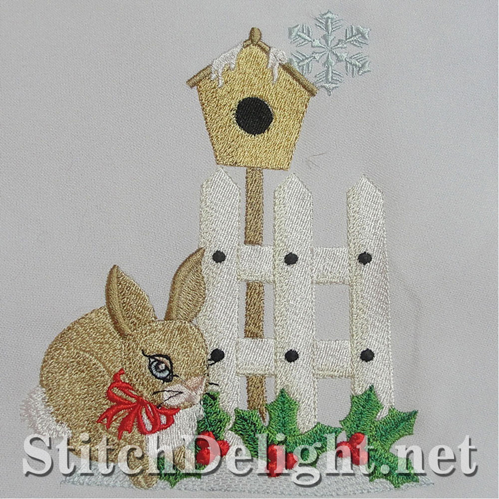 SDS4170 Christmas Bunny