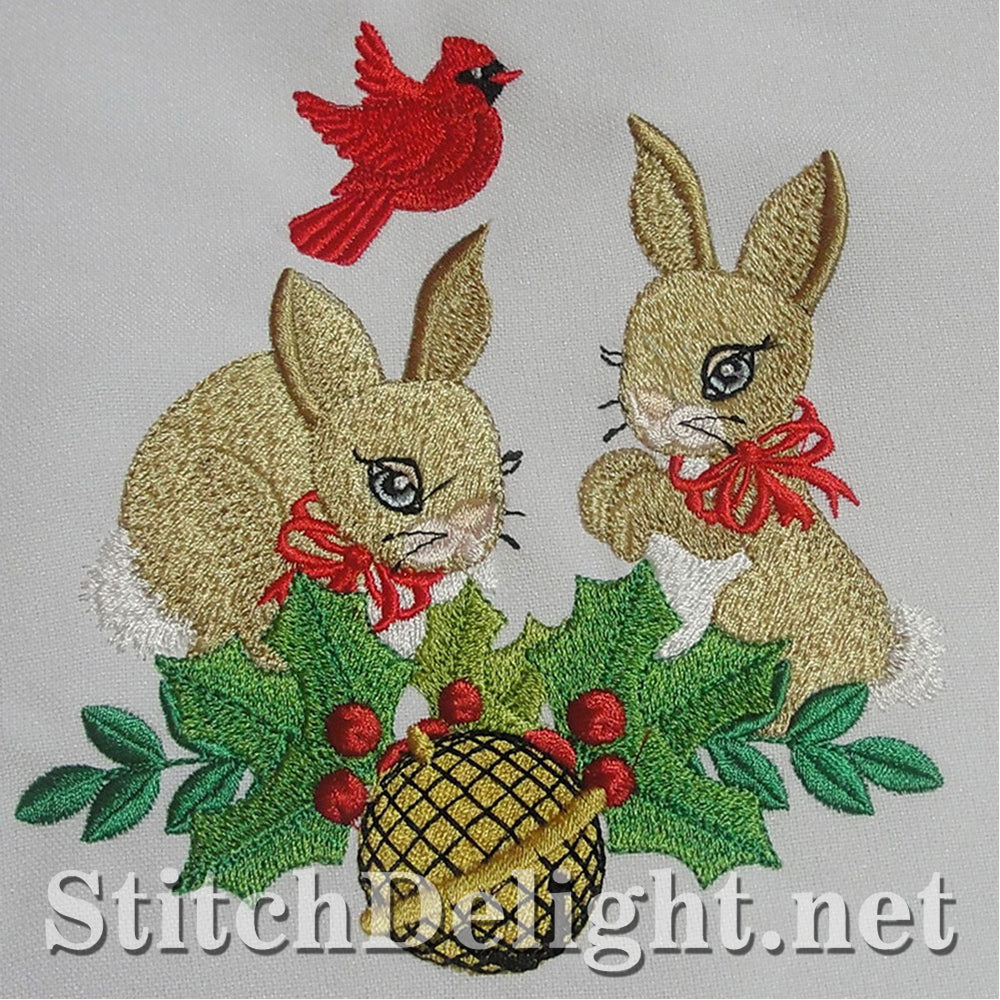 SDS4170 Christmas Bunny