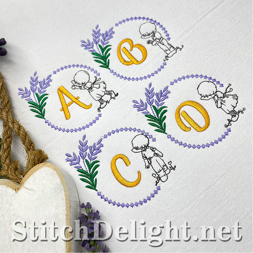 SDS4176 Lavender Fields Collectors Font