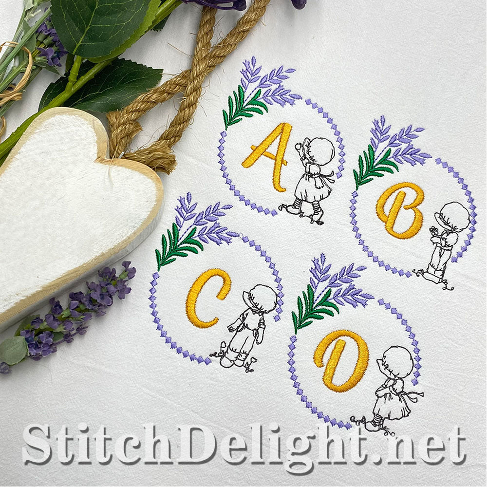 SDS4176 Lavender Fields Collectors Font