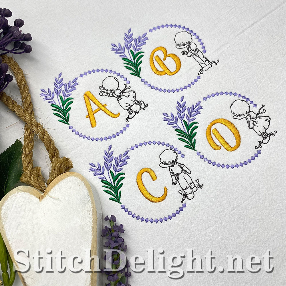 SDS4176 Lavender Fields Collectors Font