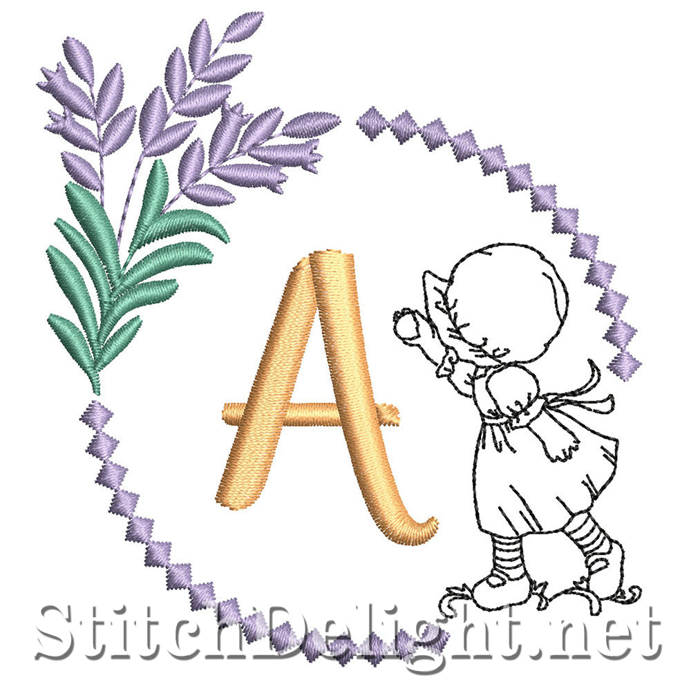 SDS4176 Lavender Fields Collectors Font