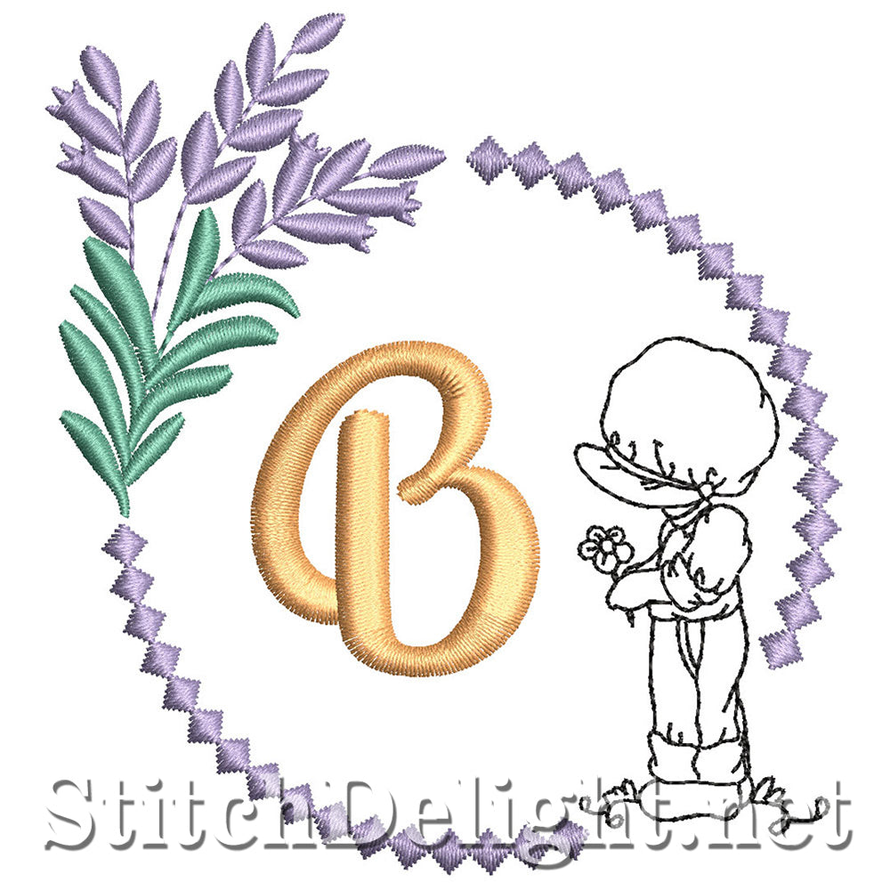 SDS4176 Lavender Fields Collectors Font