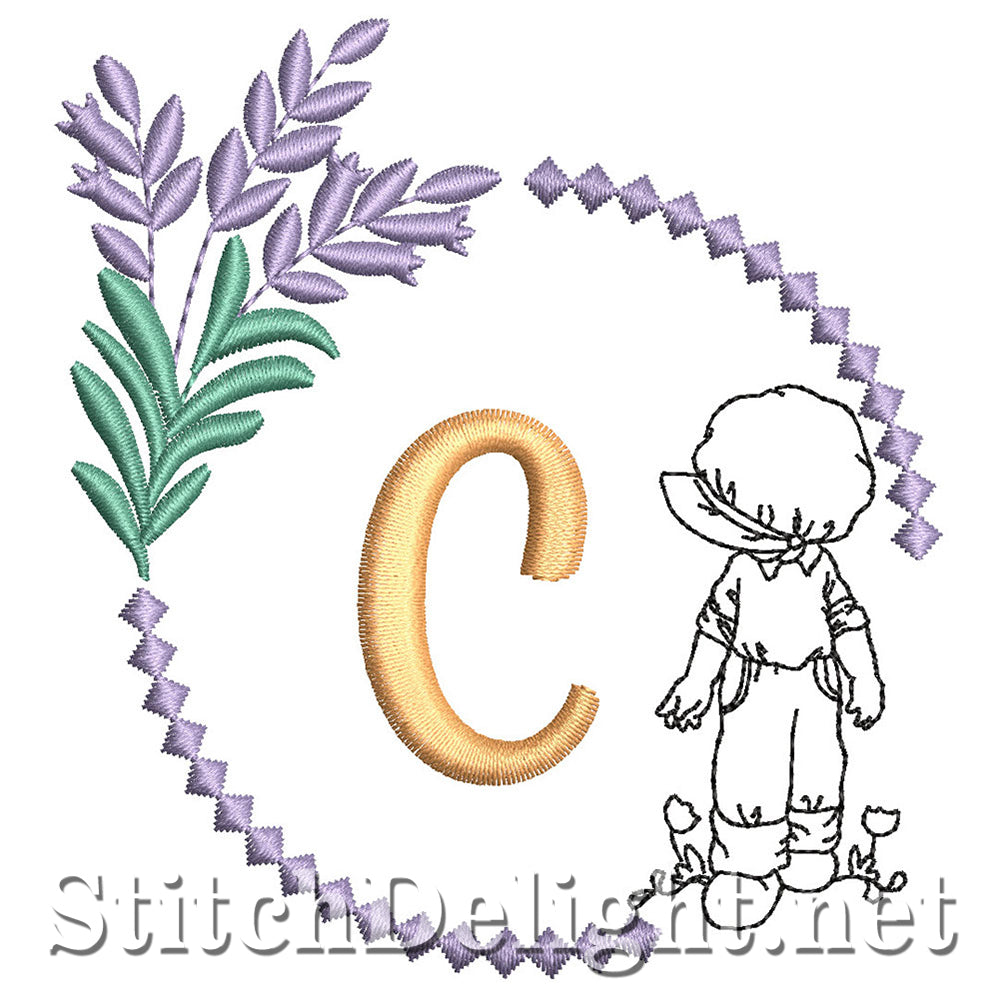 SDS4176 Lavender Fields Collectors Font