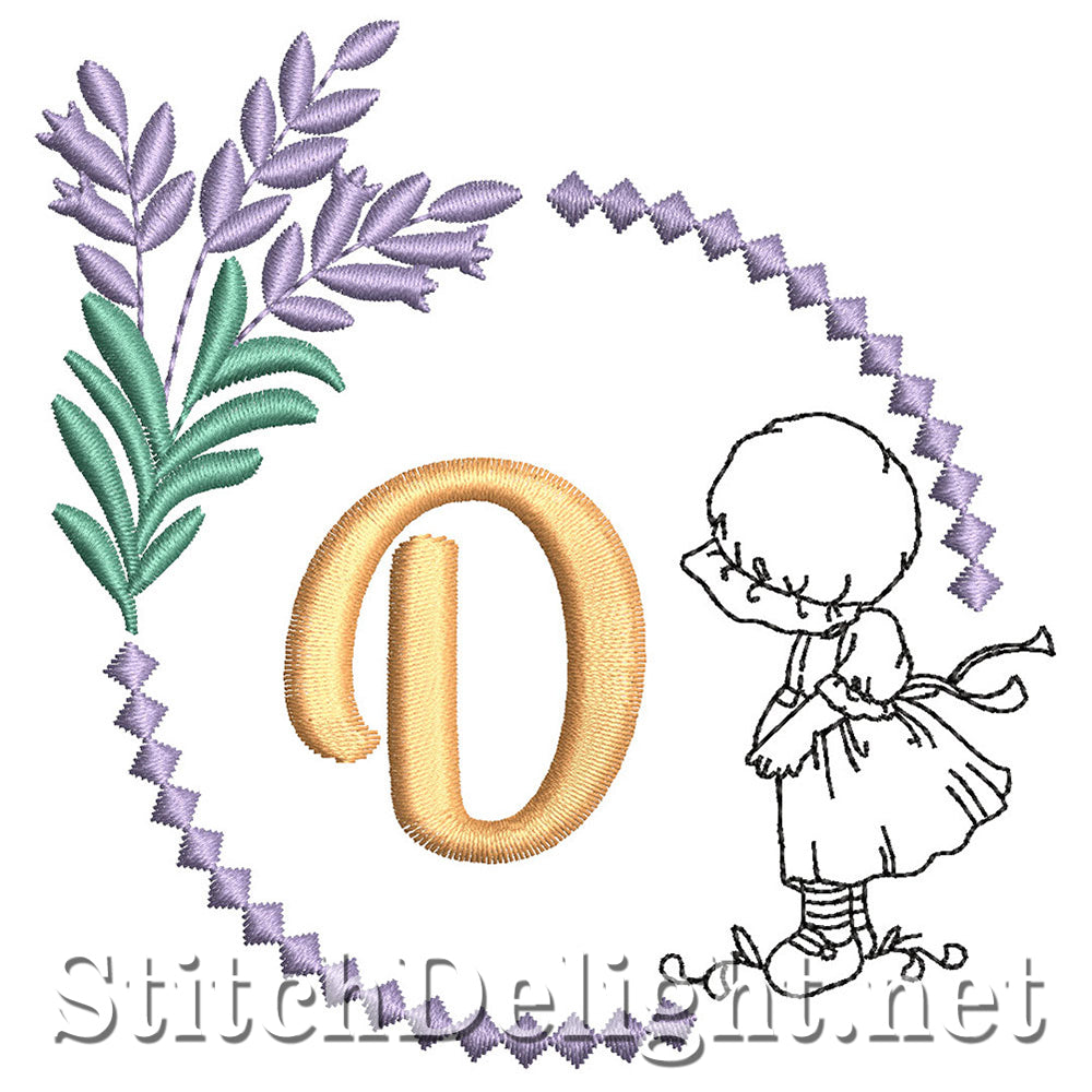 SDS4176 Lavender Fields Collectors Font