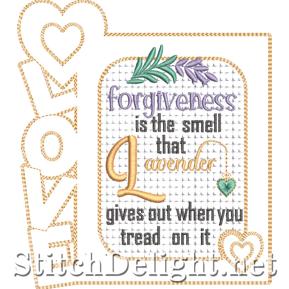 SDS4177 Lavender Quote