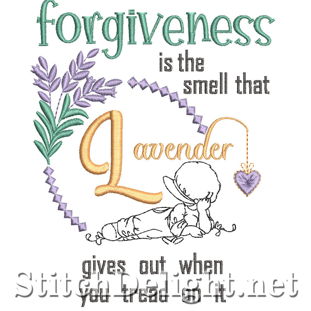 SDS4177 Lavender Quote