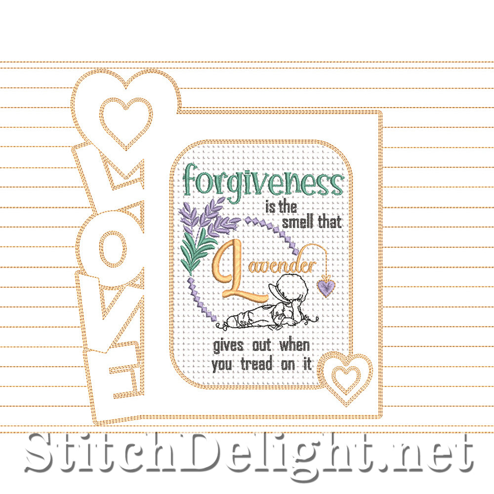 SDS4177 Lavender Quote