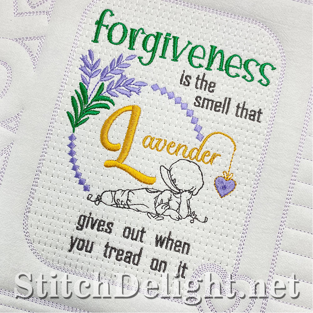 SDS4177 Lavender Quote
