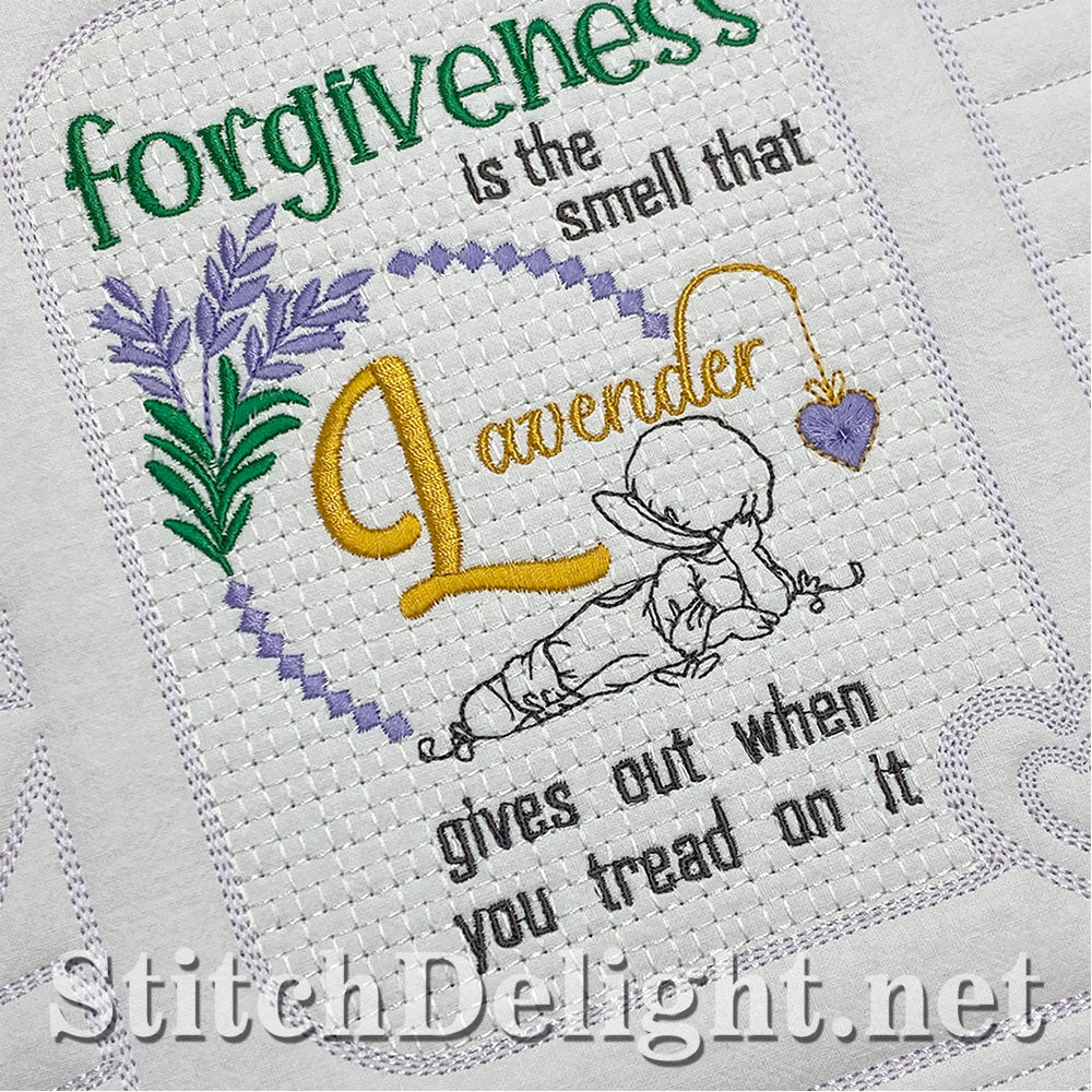 SDS4177 Lavender Quote