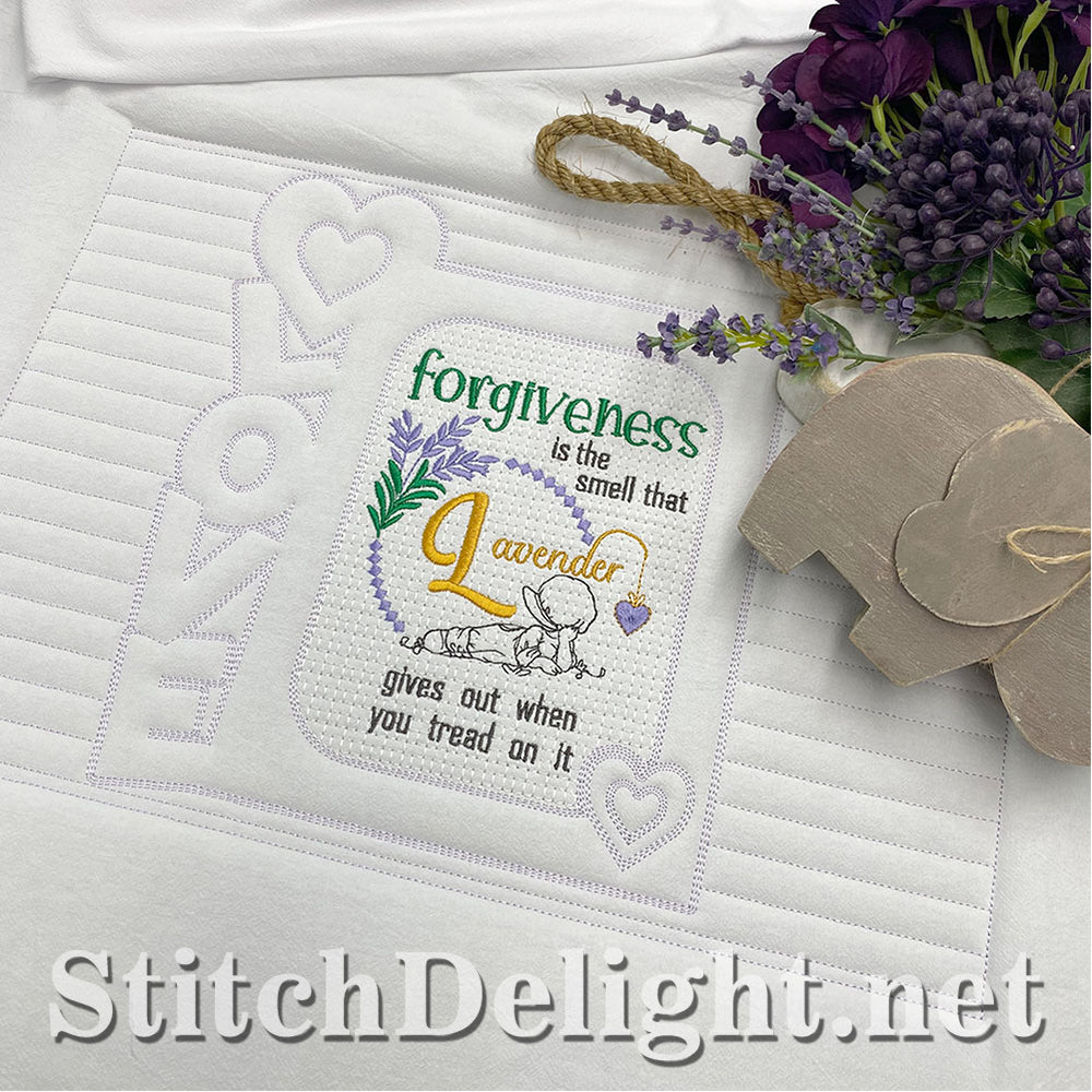 SDS4177 Lavender Quote