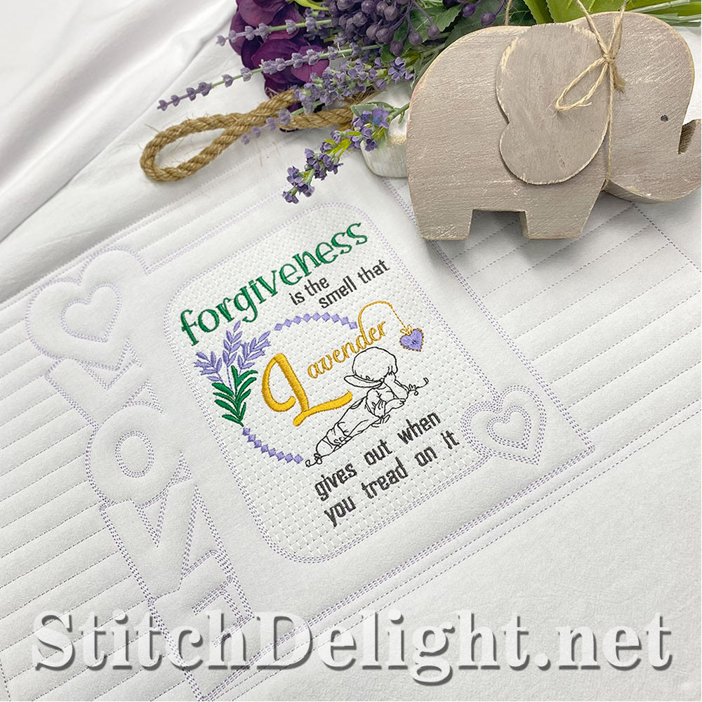 SDS4177 Lavender Quote