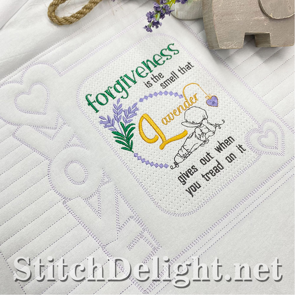 SDS4177 Lavender Quote