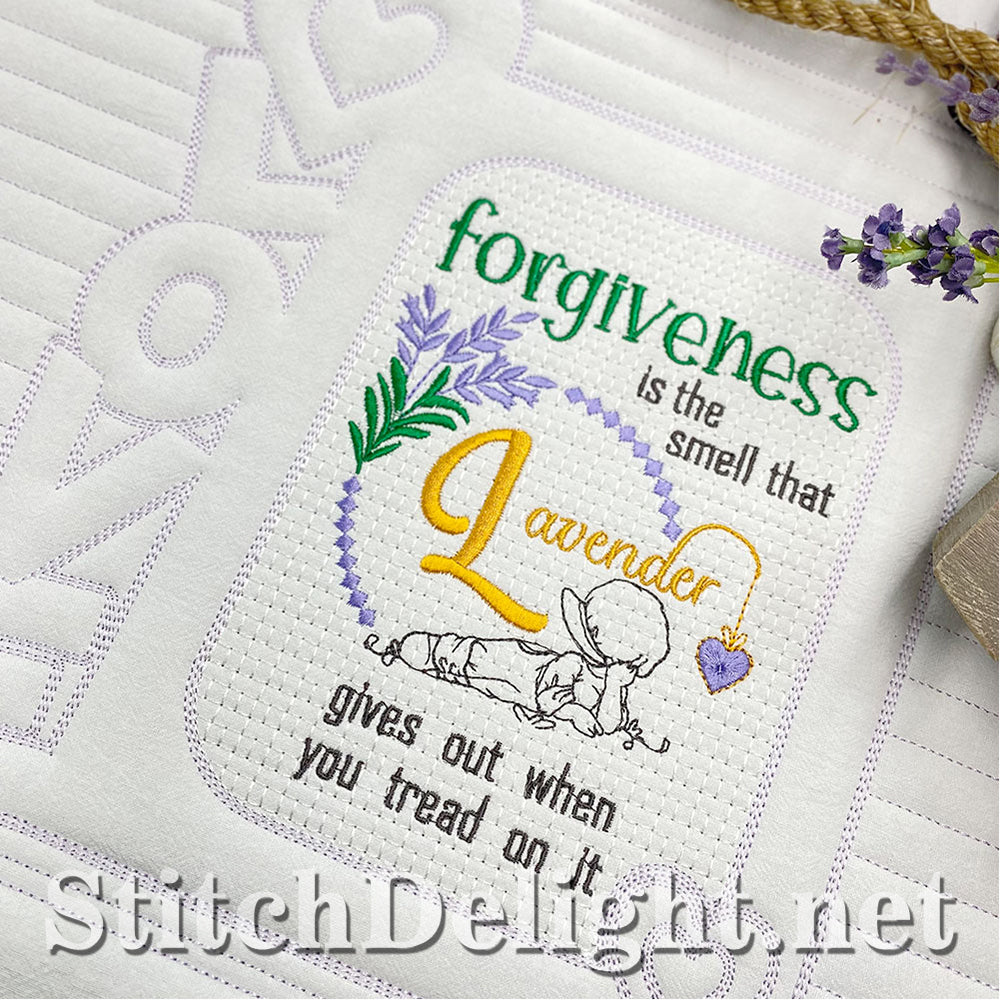 SDS4177 Lavender Quote