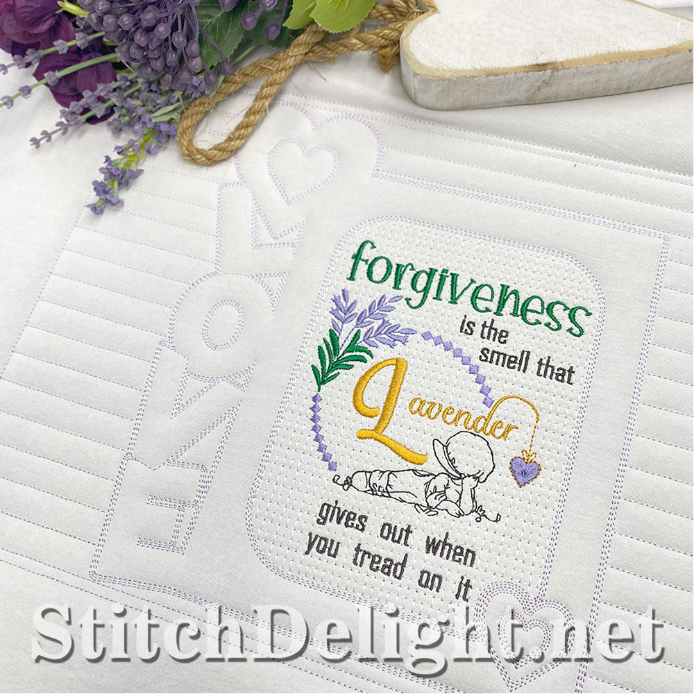 SDS4177 Lavender Quote