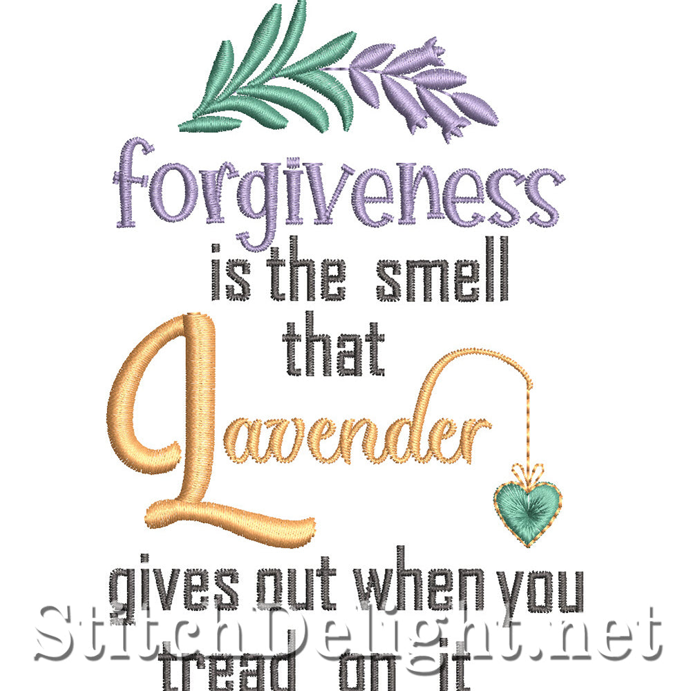 SDS4177 Lavender Quote