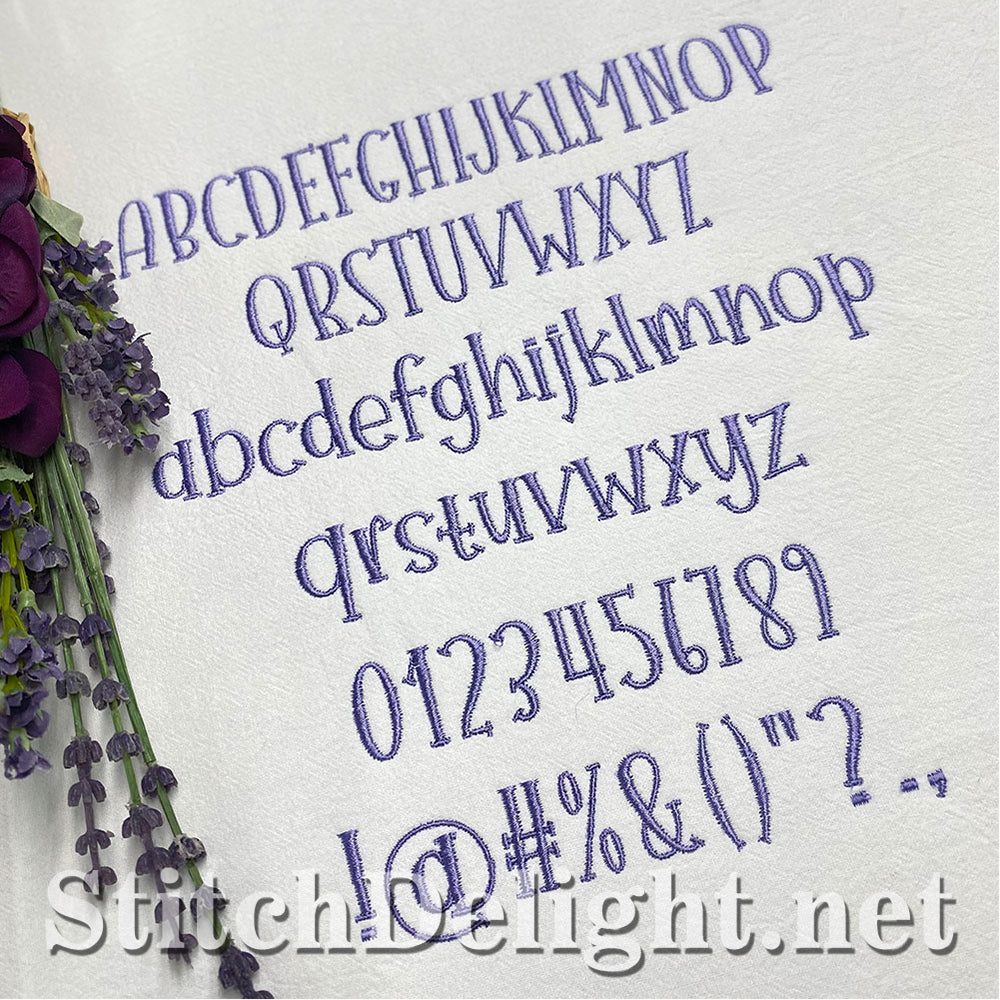 SDS4178 Beloved Font