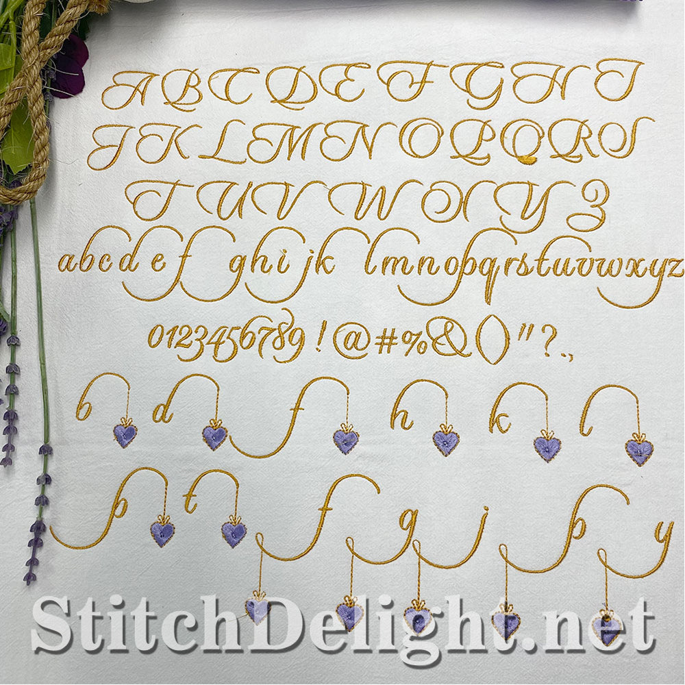 SDS4179 Ceremonial Love Font