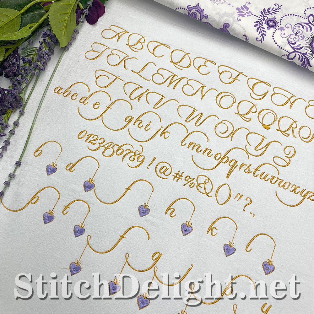 SDS4179 Ceremonial Love Font
