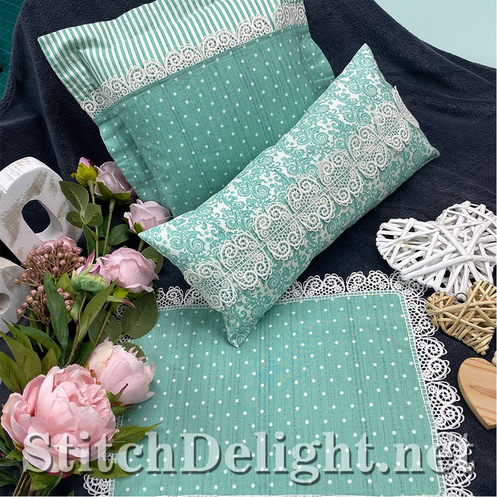 SDS4201 FSL Border Lace